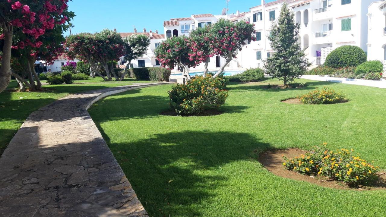 Precioso Apartamento Residencial Con Piscina Cala En Porter  Exteriér fotografie