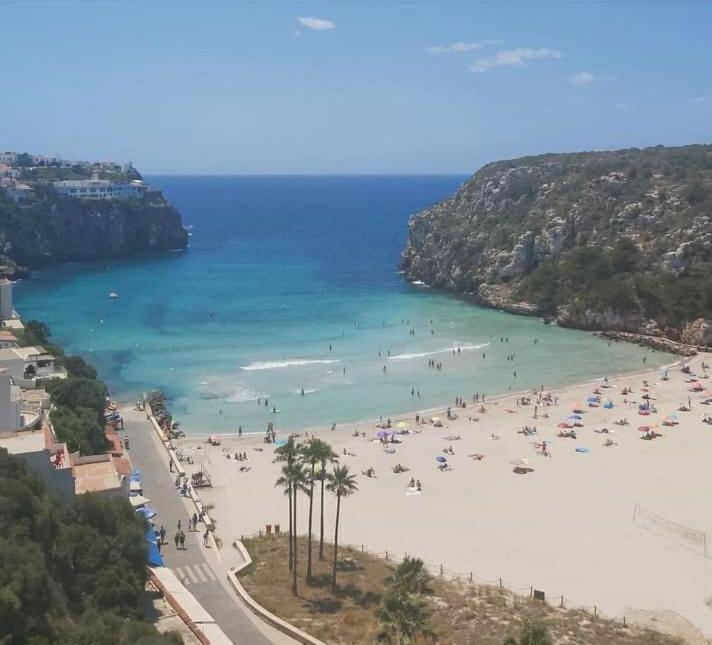 Precioso Apartamento Residencial Con Piscina Cala En Porter  Exteriér fotografie