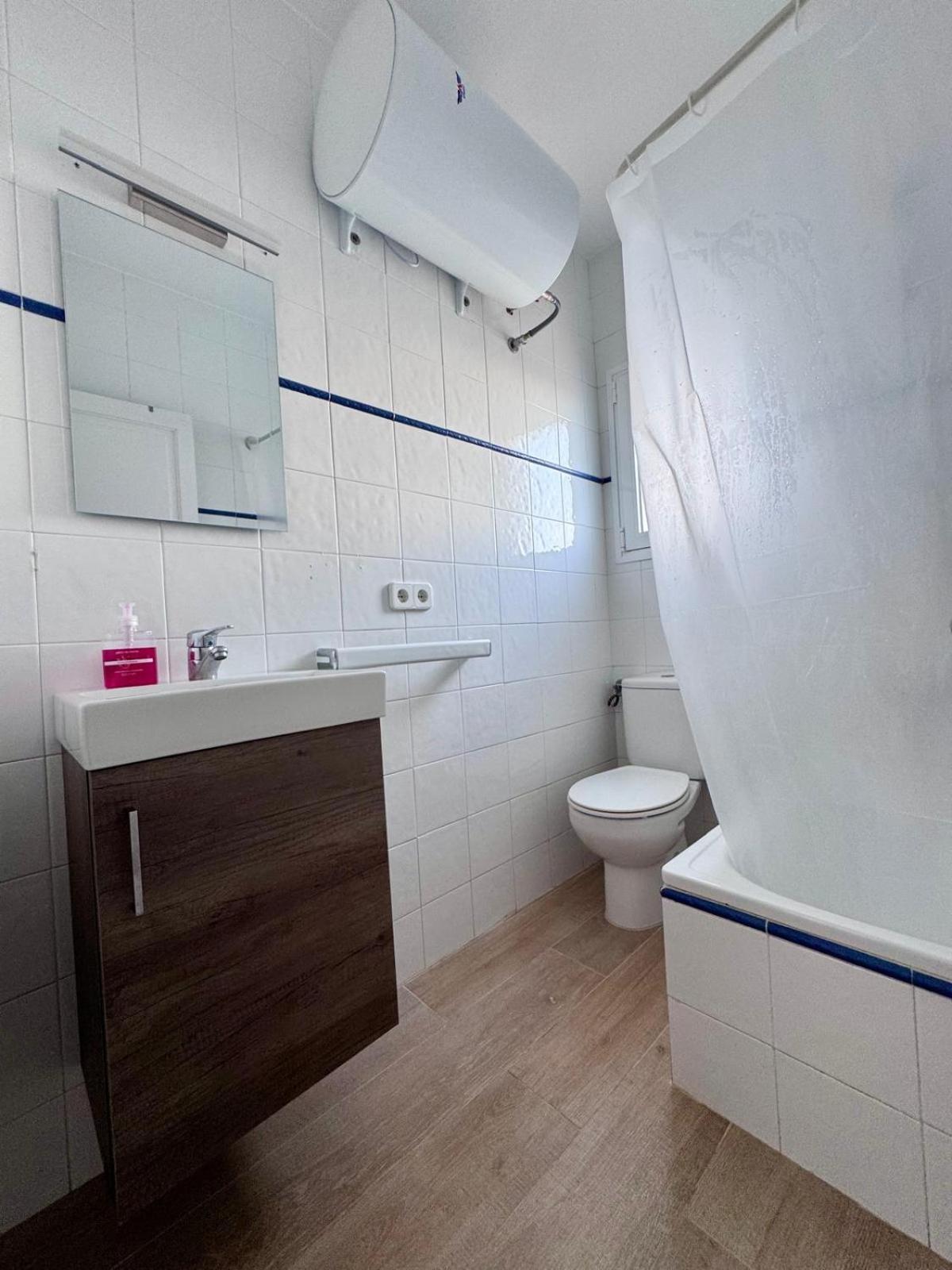 Precioso Apartamento Residencial Con Piscina Cala En Porter  Exteriér fotografie
